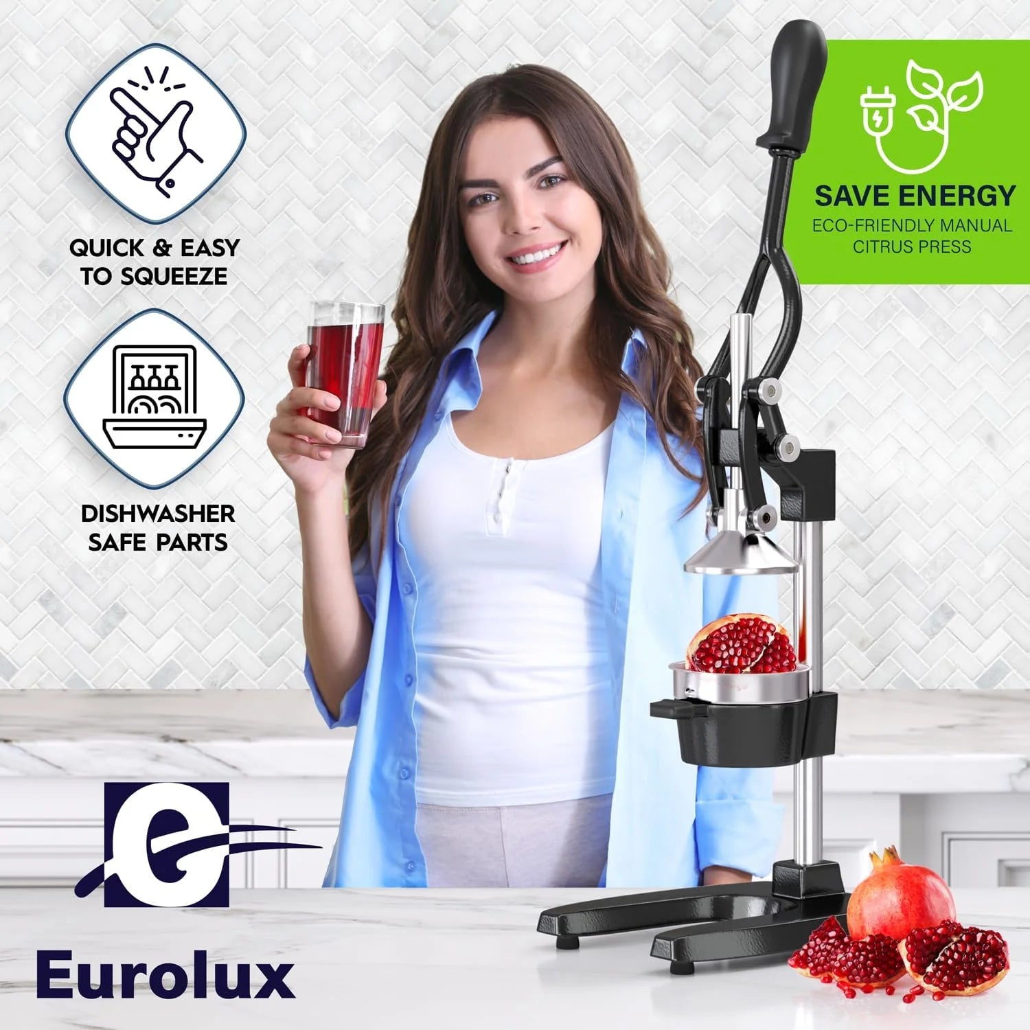 Stainless Steel Cast Iron Juicer