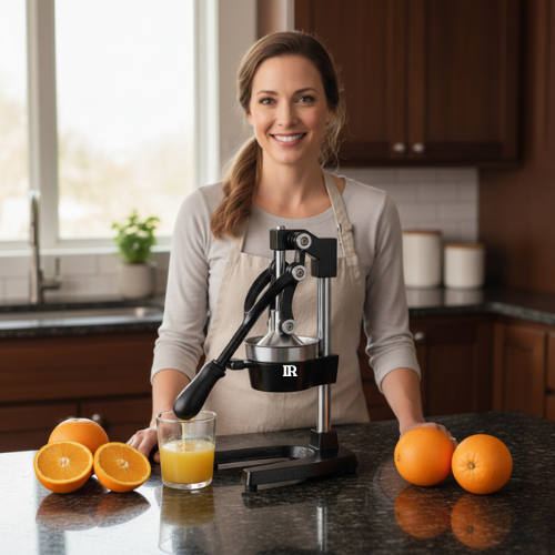 Stainless Steel Cast Iron Juicer