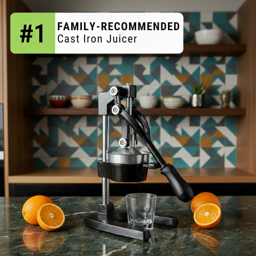 Stainless Steel Cast Iron Juicer