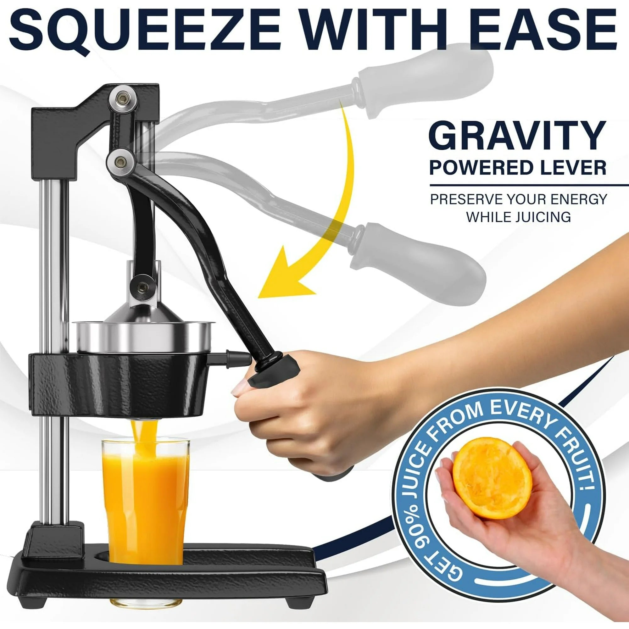 Stainless Steel Cast Iron Juicer