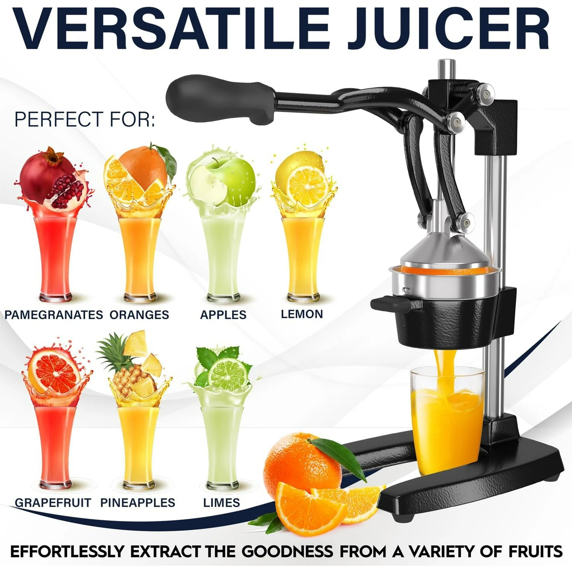 Stainless Steel Cast Iron Juicer